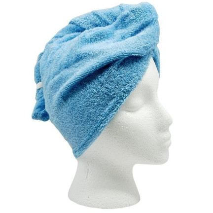 AG23 RĘCZNIK NA GŁOWĘ TURBAN DO WŁOSÓW Z MIKROFIBRY NA MOKRE WŁOSY MIKROFIBRA