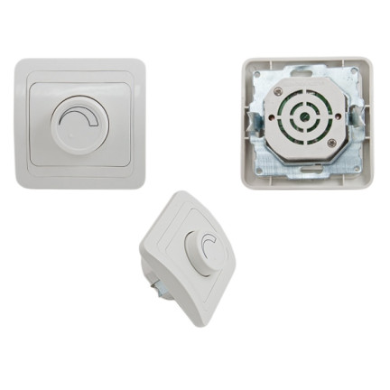 ZW48 ŚCIEMNIACZ OBROTOWY REGULATOR 600W WYŁĄCZNIK