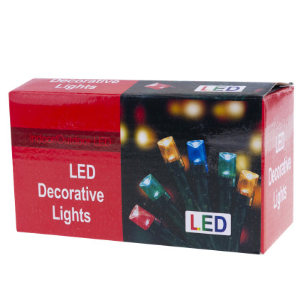 LM300 LAMPKI CHOINKOWE 300 LED MULTIKOLOR ŚWIATEŁKA NA CHOINKĘ ŚWIĄTECZNE