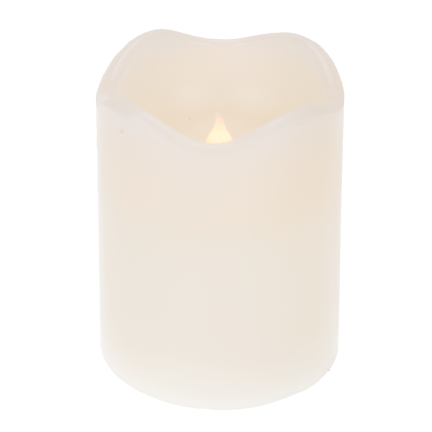 KL1604010-9 ŚWIECZKA LED NA BATERIE wosk lampka ZNICZ