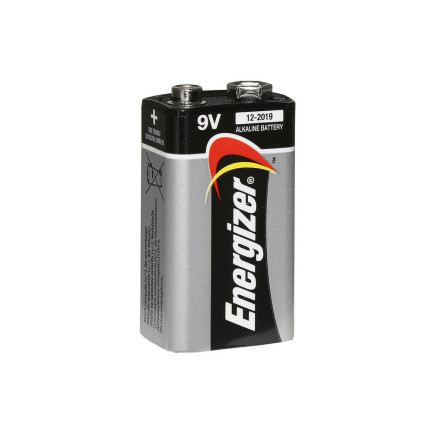 EN5 9V ENERGIZER ULTRA+ BATERIA ALKALICZNA 6F22 6LR61