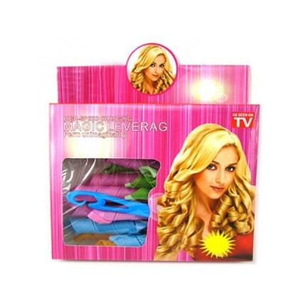 UR8 MAGIC LEVERAG PAPILOTY SPIRALE WAŁKI LOKI WŁOSY