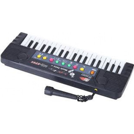 KA5 Organy Keyboard 37 Klawiszy Mikrofon prezent