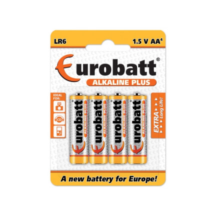 RR38 ALKALICZNE Baterie bateria LR6 AA 4szt