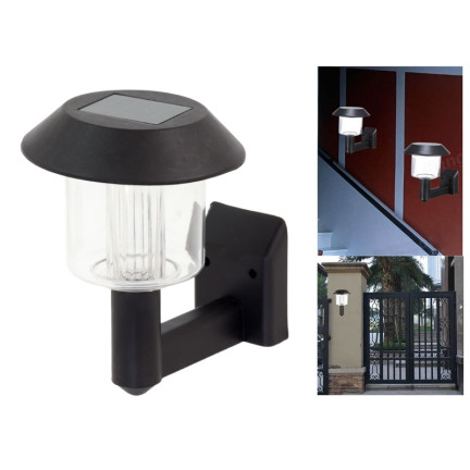 NN64 LAMPA SOLARNA LED ŚCIENNA KINKIET lampka