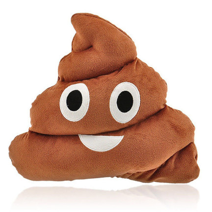 PD13 PODUSZKA POOP USMIECH