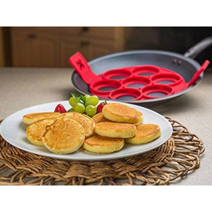 TG63197 SILIKONOWA FORMA DO NALEŚNIKÓW jajek sadzonych omletów pancakes