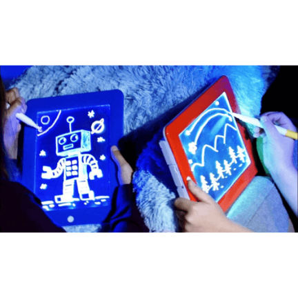 TG56631 TABLET GRAFICZNY DO RYSOWANIA ZNIKOPIS DLA DZIECI EDUKACYJNY SZABLONY PISAK