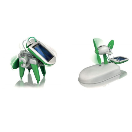 TG60706 ROBOT SOLARNY 6w1 POJAZDY SOLARNE ROBOTY KREATYWNY ZESTAW EDUKACYJNY
