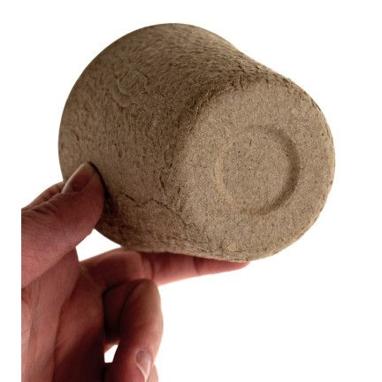 201278 Doniczki torfowe P8, biodegradowalne rozsadowe, na sadzonki rozsady, 8 cm 24szt.