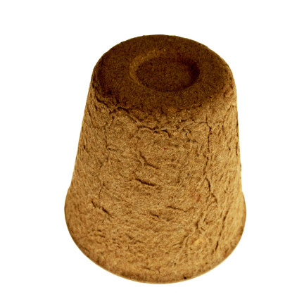 201278 Doniczki torfowe P8, biodegradowalne rozsadowe, na sadzonki rozsady, 8 cm 24szt.