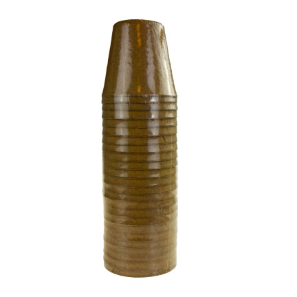 201278 Doniczki torfowe P8, biodegradowalne rozsadowe, na sadzonki rozsady, 8 cm 24szt.