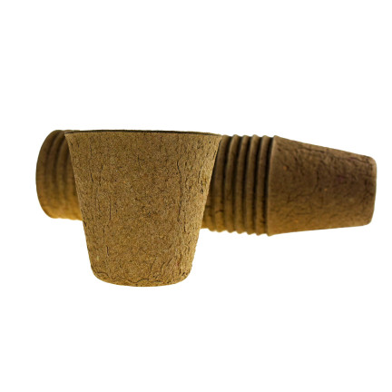 201278 Doniczki torfowe P8, biodegradowalne rozsadowe, na sadzonki rozsady, 8 cm 24szt.