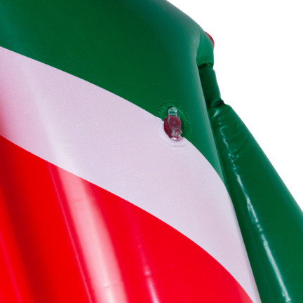 2651 MATERAC DMUCHANY PLAŻOWY XXL ARBUZ DO PŁYWANIA NA BASEN PLAŻĘ WAKACJE