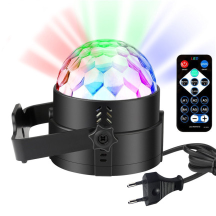 ZZ29 PROJEKTOR LED RGB KULA
