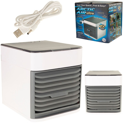 2895 PRZENOŚNY KLIMATYZATOR MINI AIR COOLER USB