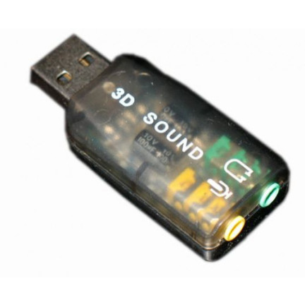 PC18 Karta dźwiękowa na USB 5.1