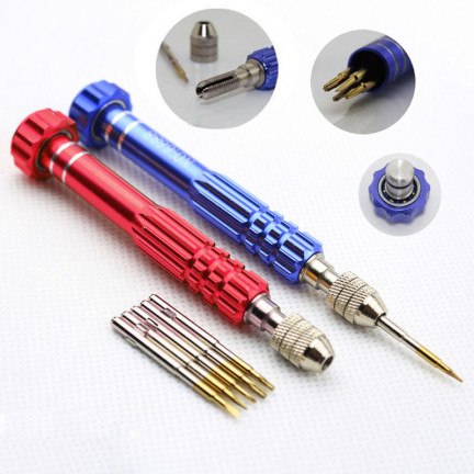EE60 Wkrętak IPHONE PENTALOBE 0,8 torx T5 T6