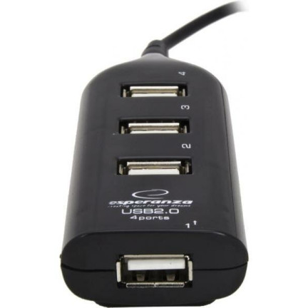 EA116 USB 2.0 HUB 4 PORTY ESPERANZA
