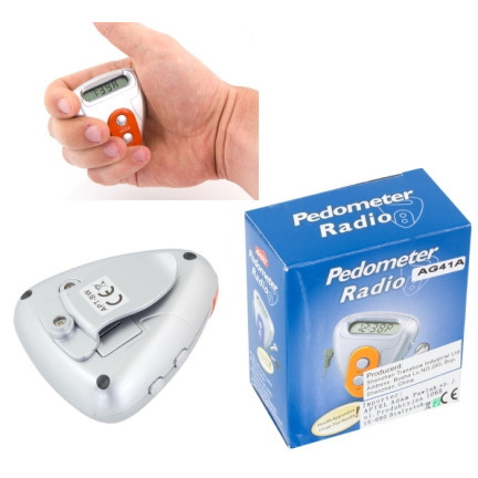 BB33 PEDOMETR RADIO