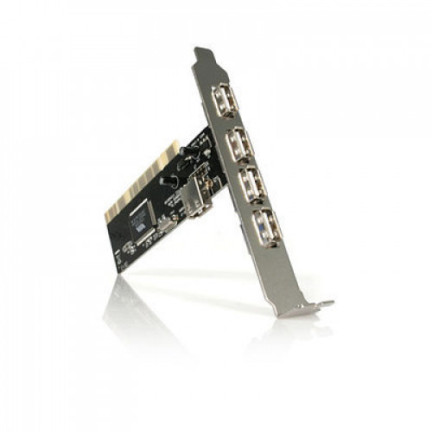 PT68 KARTA KONTROLER 5x PORT USB 2.0 na PCI VIA