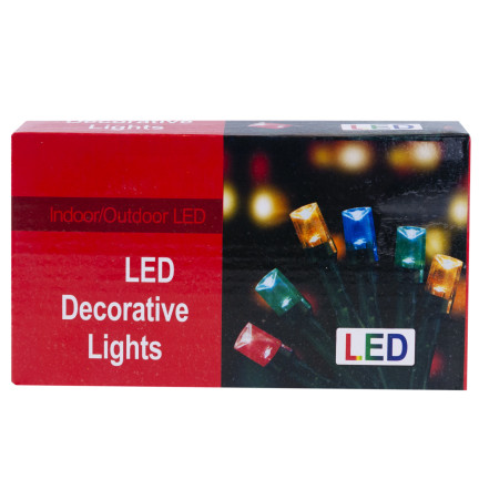 LM300 LAMPKI CHOINKOWE 300 LED MULTIKOLOR ŚWIATEŁKA NA CHOINKĘ ŚWIĄTECZNE