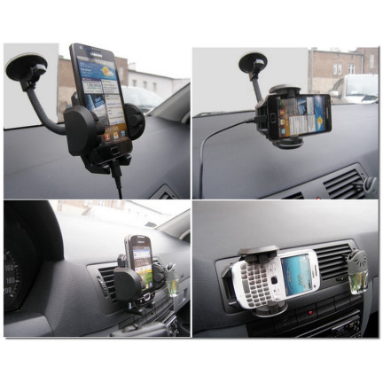 KK65 Uniwersalny Uchwyt Samochodowy TELEFON GSM