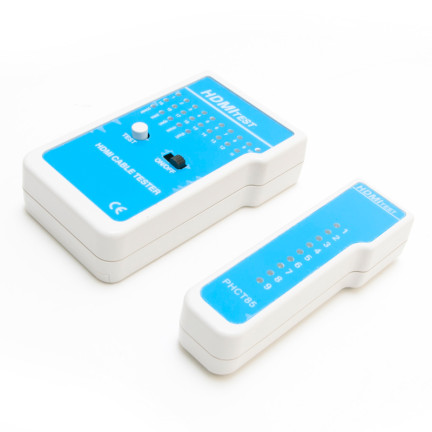 LL8 TESTER KABLI HDMI + JEDNOSTKA ZDALNA + ETUI