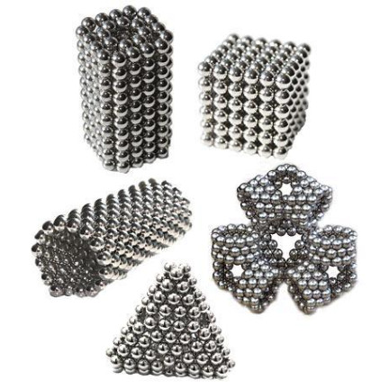 KK89 KULKI KLOCKI MAGNETYCZNE NEOCUBE 216szt. 3mm