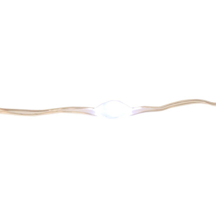 TG66259-1 LAMPKI CHOINKOWE Na DRUCIKU 10 LED MIKRO GIRLANDA ZIMNY BIAŁY + baterie