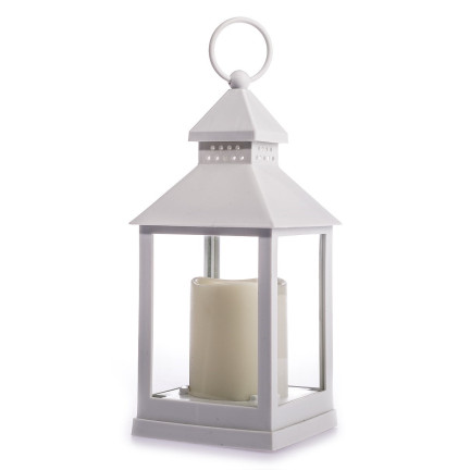 TG38982-1 ZNICZ Lampion LATARNIA Świecznik ŚWIECA LED