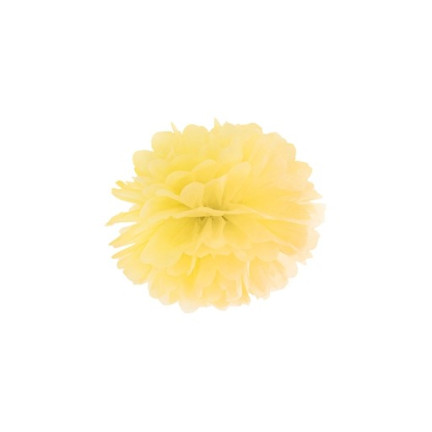 29010 POMPON BIBUŁA 25CM