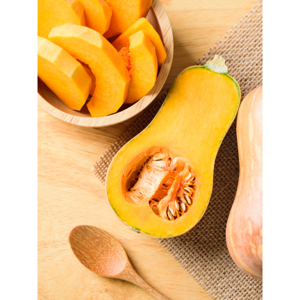Z3036 Nasiona Dyni DYNIA PIŻMOWA BUTTERNUT nasiona warzyw BEZWŁÓKNISTA