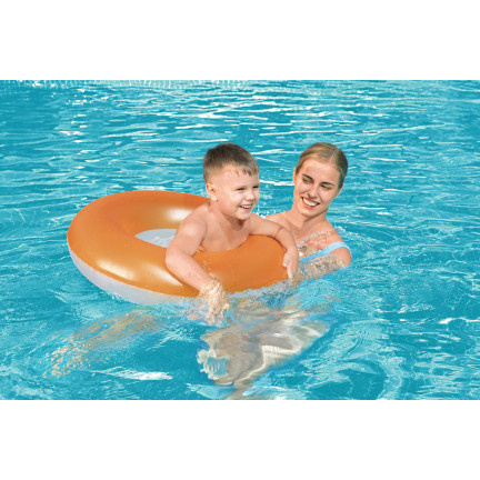 36024 KOŁO KÓŁKO DMUCHANE PLAŻOWE DZIECI 76CM BESTWAY