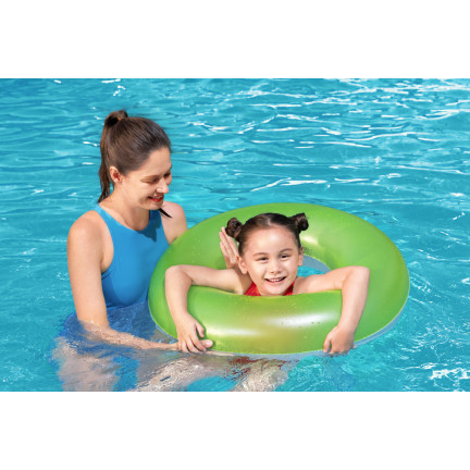 36024 KOŁO KÓŁKO DMUCHANE PLAŻOWE DZIECI 76CM BESTWAY