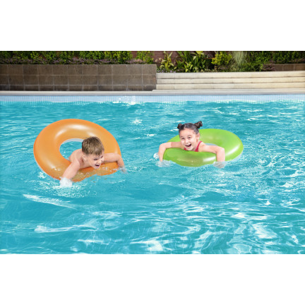 36024 KOŁO KÓŁKO DMUCHANE PLAŻOWE DZIECI 76CM BESTWAY