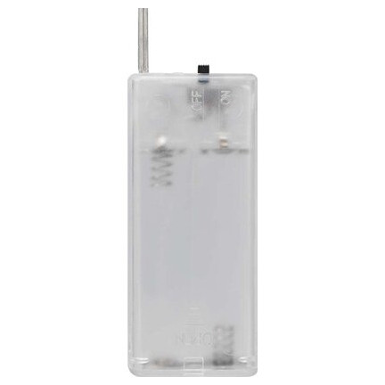 TG63176-2 LAMPKI DRUCIK 20 LED ŚWIATŁO CIEPŁE KROPELKI ŚWIATEŁKA GIRLANDA NA BATERIE