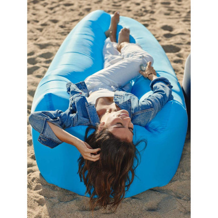 RR70 SOFA DMUCHANA MATERAC LEŻAK POWIETRZE NA PLAŻĘ DO OGRODU AIR KANAPA