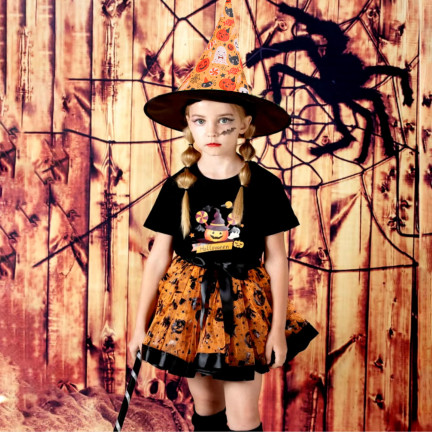 TG76532 STRÓJ CZAROWNICY HALLOWEEN PRZEBRANIE