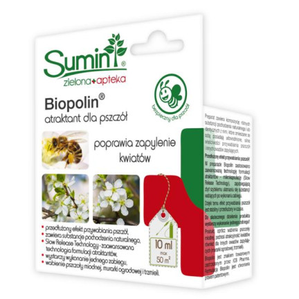 SUM36 BIOPOLIN 10ML Sumin, wabi pszczoły trzemiele, środek długodziałający