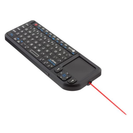 PC20 KLAWIATURA BEZPRZEWODOWA WIFI 2,4G MINI TOUCH