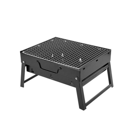 TG71421 Grill ogrodowy węglowy, przenośna składana walizka, gril turystyczny na kemping