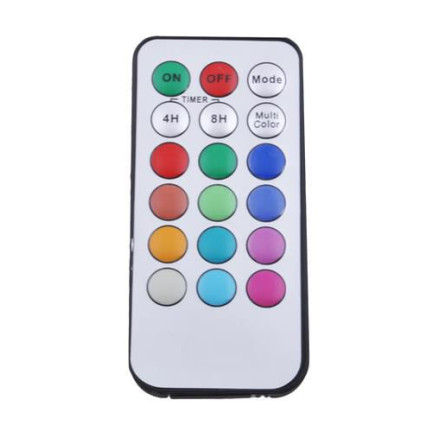 OO68 ŚWIECZKI ŚWIECE LED NA PILOTA 3 SZT ZESTAW RGB