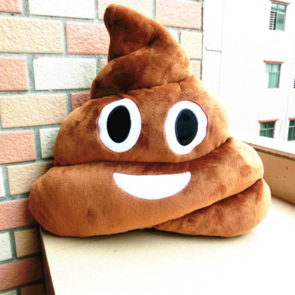 PD13 PODUSZKA POOP USMIECH