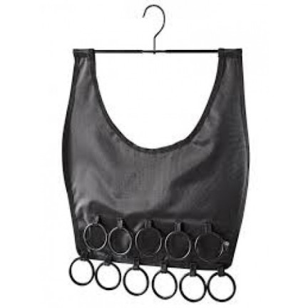 LL70 ORGANIZER WIESZAK NA SZALE APASZKI 42cm