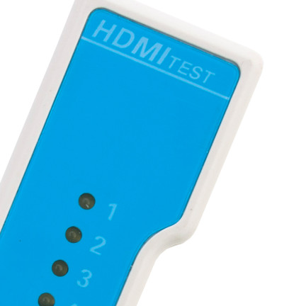 LL8 TESTER KABLI HDMI + JEDNOSTKA ZDALNA + ETUI