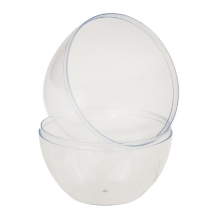 TG60436 Jajko akrylowe, jajo plastikowe 9cm, do ozdabiania, ozdoby wielkanocne