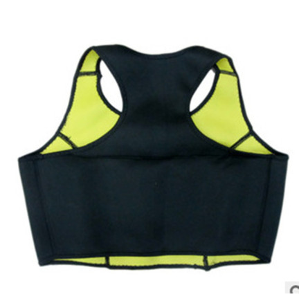 HH68 STANIK sportowy HOT burn neoprenowy fitnes