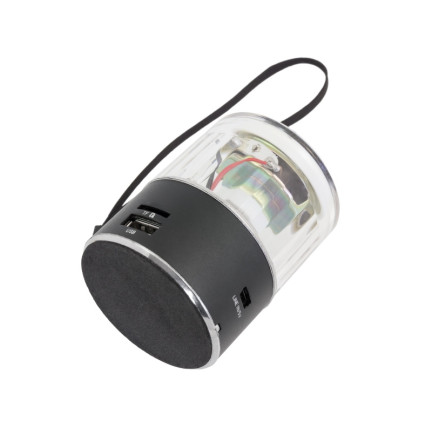 HH12  Odtwarzacz MP3 - głośnik Led RGB Radio FM