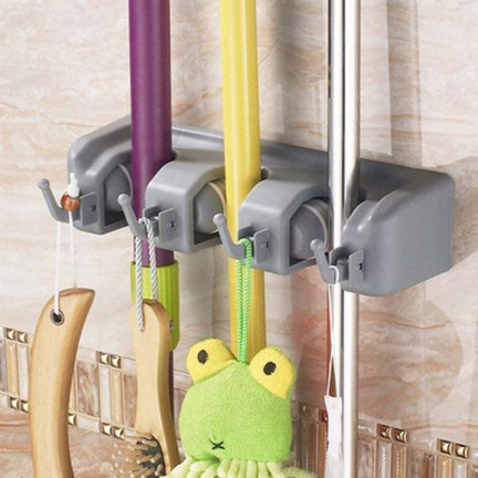 TG56572 WIESZAK NA NARZĘDZIA organzier MOP MIOTŁY GRABIE UCHWYT z wieszakami